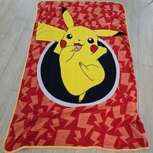 Pokemon Super Soft Plush Microfiber Blanket, Twin/Full Size